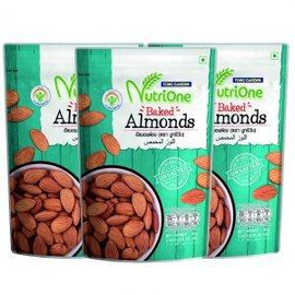 BAKED ALMONDS 85G. 85 Gm