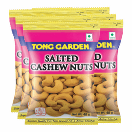 SALTED CASHEW NUTS 40 Gm