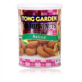 SALTED CASHEW NUTS - CAN 150 Gm