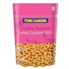 SALTED CASHEW NUTS - POUCH 400 Gm
