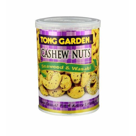 SEAWEED & WASABI, CASHEW NUTS - CAN 150 Gm