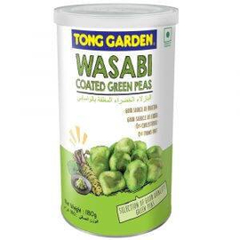 WASABI GREEN PEAS - TALL CAN 180 Gm