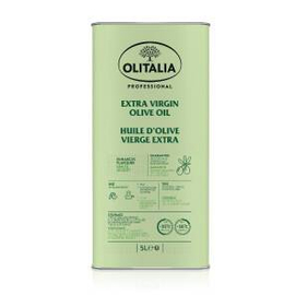 EXTRA VIRGIN OLIVE OIL - TIN 5 Ltr