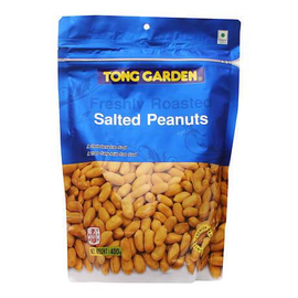 SALTED PEANUTS - POUCH 400 Gm