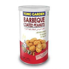 BARBEQUE COATED PEANUTS - TALL CAN 160 Gm
