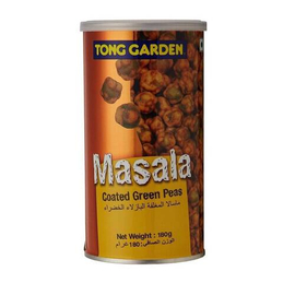 MASALA GREEN PEAS - TALL CAN 180 Gm