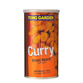 CURRY BROAD BEANS - TALL CAN 180 Gm
