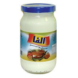 ALFA MAYONNAISE JAR 8 Oz