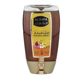 AL SHIFA NATURAL HONEY - SQUEEZE 250 Gm