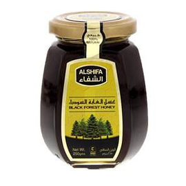 AL SHIFA BLACK FOREST HONEY 250 Gm
