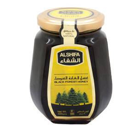 AL SHIFA BLACK FOREST HONEY 500 Gm