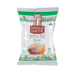 EXOTIC INDIAN BASMATI WHITE RICE 1 Kg