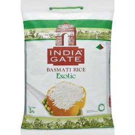 EXOTIC INDIAN BASMATI WHITE RICE 5 Kg