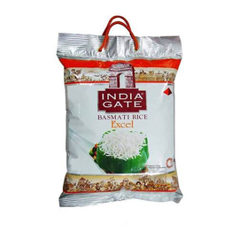 EXCEL INDIAN BASMATI WHITE RICE 5 Kg