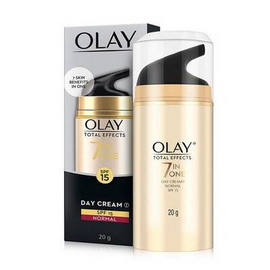 Olay Day Cream: Total Effects 7 in 1 Anti Ageing Moisturiser (SPF 15) 20g