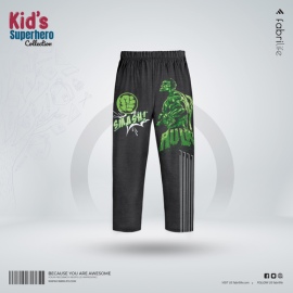 Fabrilife Boys Premium Trouser| Hulk