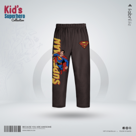 Fabrilife Boys Premium Trouser| Superman