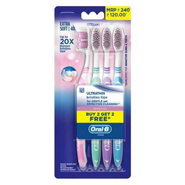 Oral-B Ultra Thin Sensitive 2+2