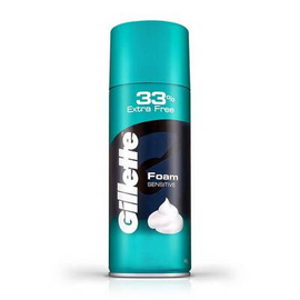 Gillette Shaving Foam Sensitive 418g