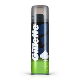 Gillette Shaving Foam Lemon 196g