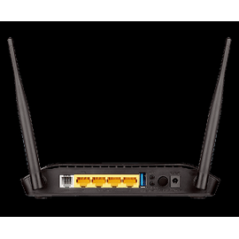 D-Link DSL-2750U Wireless N 300 ADSL2+ Modem Router, 2 image