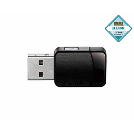 D-Link DWA-171 AC600 MU-MIMO Wi-Fi USB Adapter