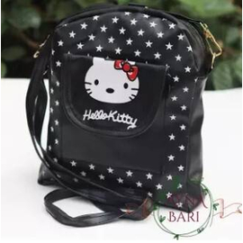 Hello Kitty Small Backpack For Girls Mulicolor