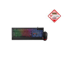 Thermaltake Challenger Keyboard And Mouse Combo Black