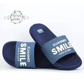Slides Slipper For Men Zuanmei SMILE Multicolor