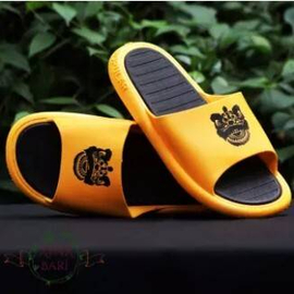 Slides Slipper Tiger Crown Multicolor