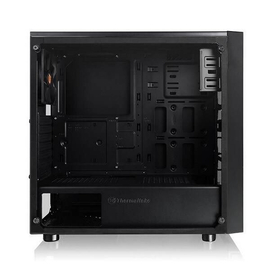 Thermaltake Versa J22 TG Mid Tower Chassis Black, 3 image