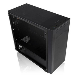 Thermaltake Versa J22 TG Mid Tower Chassis Black, 4 image