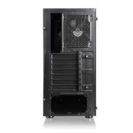 Thermaltake Versa J22 TG Mid Tower Chassis Black, 5 image