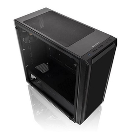 Thermaltake Versa J23 TG Mid Tower Chassis Black, 2 image