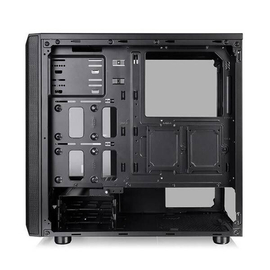 Thermaltake Versa J23 TG Mid Tower Chassis Black, 3 image