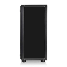 Thermaltake Versa J23 TG Mid Tower Chassis Black, 6 image