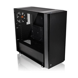 Thermaltake Versa J21 TG Mid Tower Chassis Black, 5 image