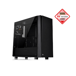 Thermaltake Versa J21 TG Mid Tower Chassis Black