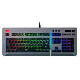 Thermaltake Level 20 RGB Cherry MX Speed Silver Titanium Keyboard, 2 image