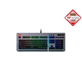 Thermaltake Level 20 RGB Cherry MX Speed Silver Titanium Keyboard