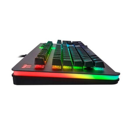 Thermaltake Level 20 RGB Cherry MX Blue Keyboard Titanium Gray, 3 image