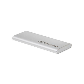 Transcend 480GB ESD240C USB 3.1 Gen 1 Gen 2 Type C PortableSSD Silver, 2 image