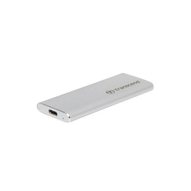 Transcend 480GB ESD240C USB 3.1 Gen 1 Gen 2 Type C PortableSSD Silver, 3 image