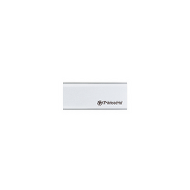 Transcend 480GB ESD240C USB 3.1 Gen 1 Gen 2 Type C PortableSSD Silver, 4 image