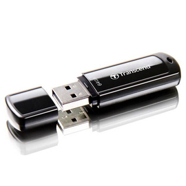 Transcend 64GB JetFlash 700 USB 3.2 Gen 1 Pen Drive Black, 2 image