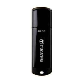 Transcend 64GB JetFlash 700 USB 3.2 Gen 1 Pen Drive Black, 3 image