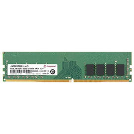 Transcend 4GB JM DDR4 3200Mhz U-DIMM 1Rx8 512Mx8 CL22 1.2V Desktop RAM, 2 image