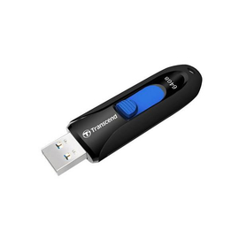 Transcend 64GB JetFlash 790 USB 3.0 Gen 1 Pen Drive Black, 5 image