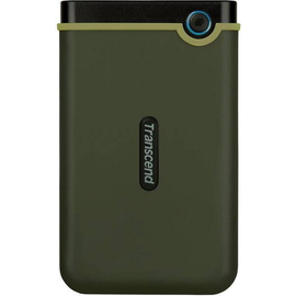 Transcend 1TB StoreJet M3 Portable Hard Disk Drive (HDD) Military Green Slim, 2 image