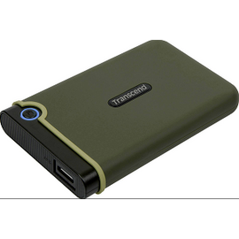 Transcend 1TB StoreJet M3 Portable Hard Disk Drive (HDD) Military Green Slim, 3 image